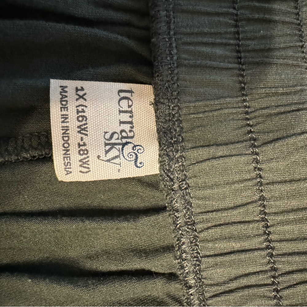 Terra & Sky women Olive Bottoms